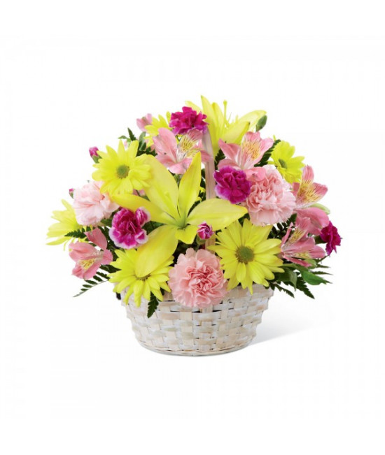 The Basket of Cheer Bouquet The Basket of Cheer Bouquet